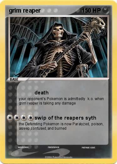 Pokemon grim reaper