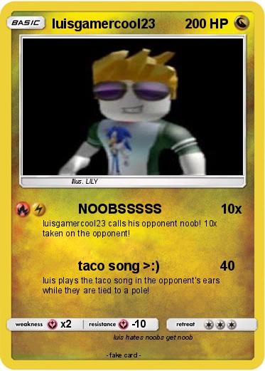 Pokemon luisgamercool23