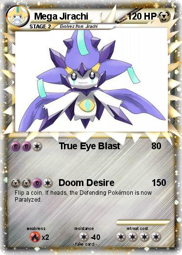 Pokemon Mega Jirachi
