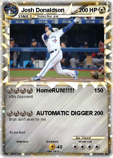 Pokemon Josh Donaldson