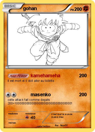 Pokemon gohan