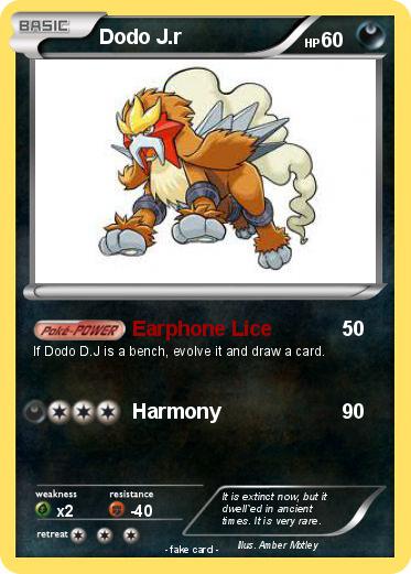 Pokemon Dodo J.r