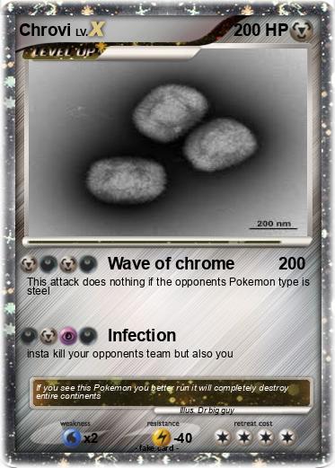 Pokemon Chrovi