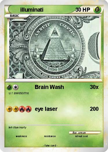 Pokemon illuminati