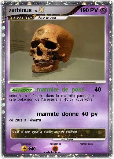 Pokemon zarbinus