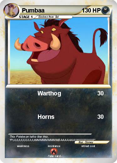 Pokemon Pumbaa