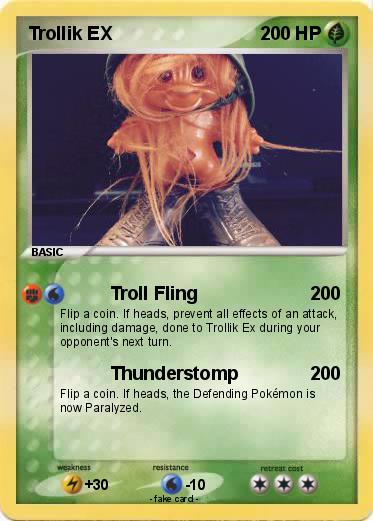 Pokemon Trollik EX