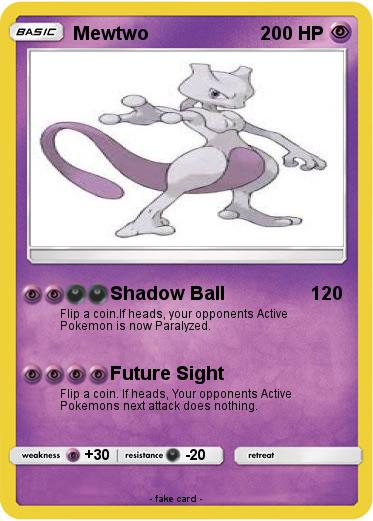 Pokemon Mewtwo