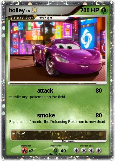 Pokemon holley