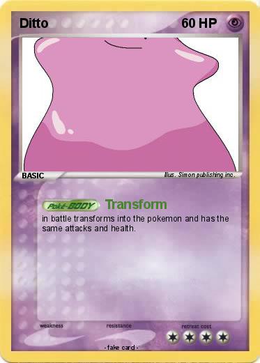 Pokemon Ditto