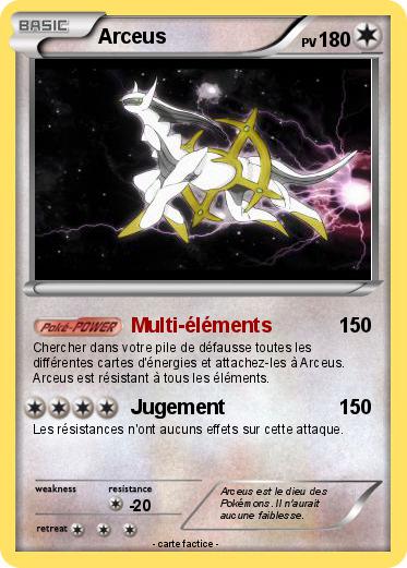 Pokemon Arceus