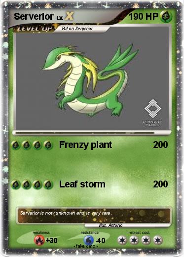 Pokemon Serverior