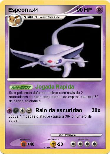 Pokemon Espeon