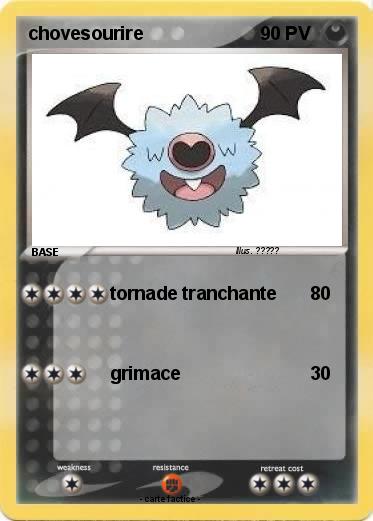 Pokemon chovesourire
