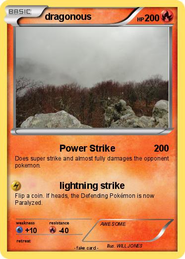 Pokemon dragonous