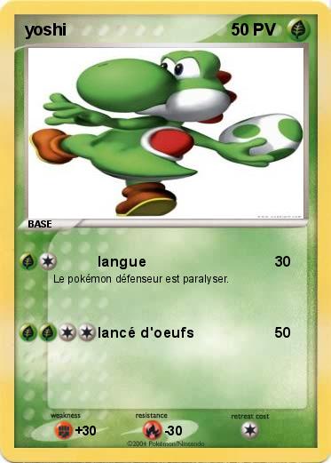 Pokemon yoshi