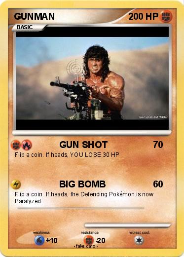 Pokemon GUNMAN