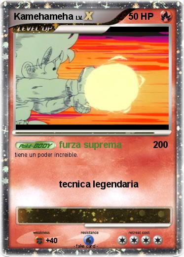 Pokemon Kamehameha