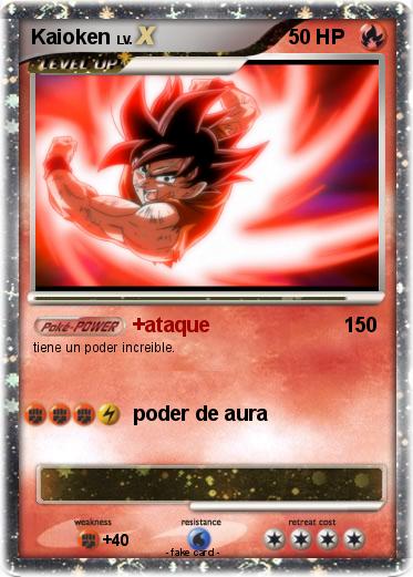 Pokemon Kaioken