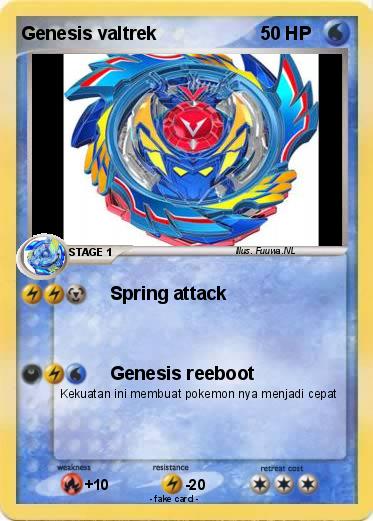 Pokemon Genesis valtrek
