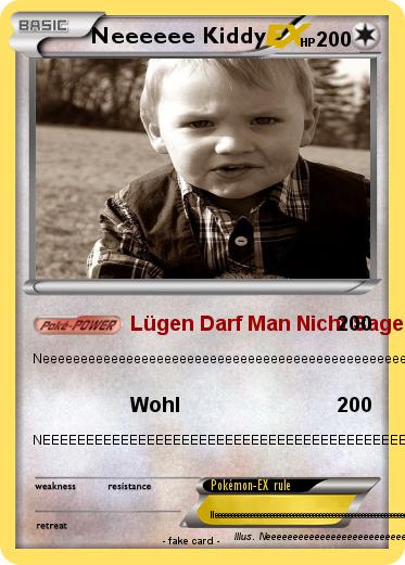 Pokemon Neeeeee Kiddy