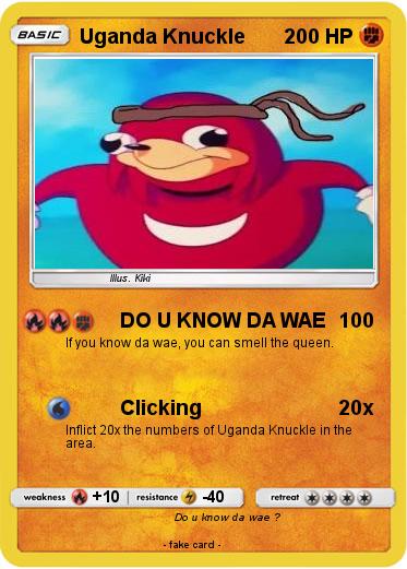 Pokemon Uganda Knuckle