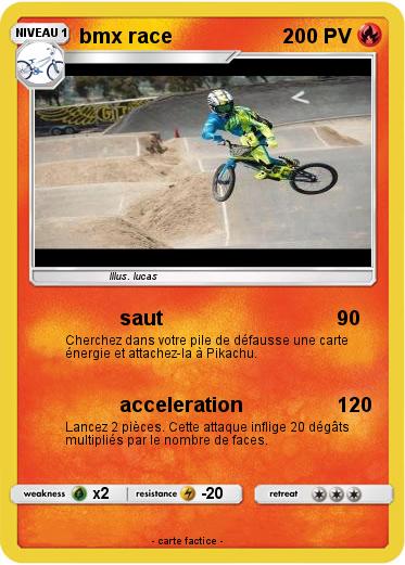 Pokemon bmx race