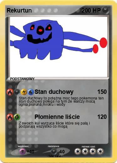 Pokemon Rekurtun