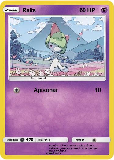 Pokemon Ralts