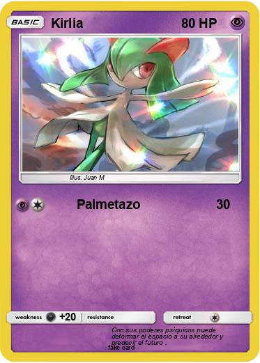 Pokemon Kirlia
