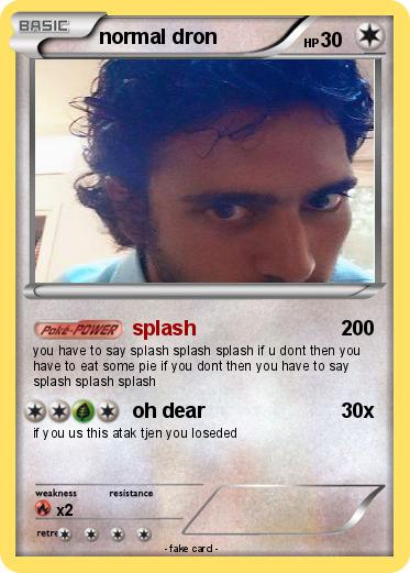 Pokemon normal dron