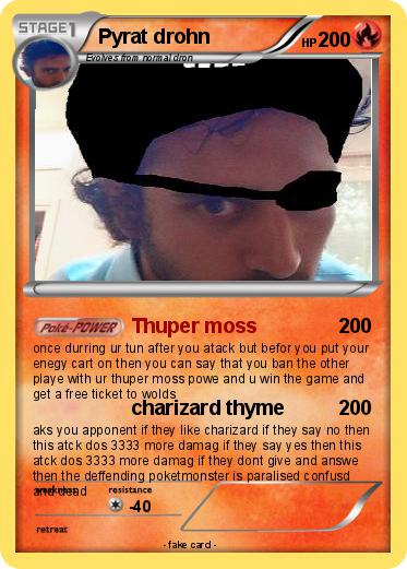 Pokemon Pyrat drohn