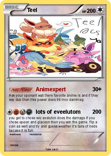 Pokemon Teel