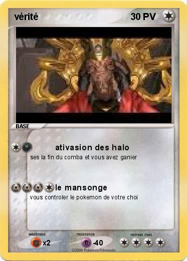 Pokemon vérité