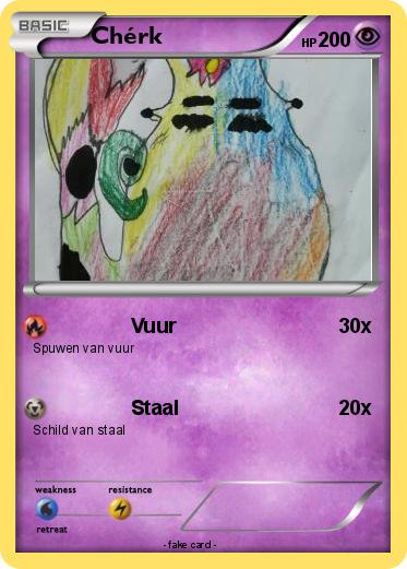 Pokemon Chérk