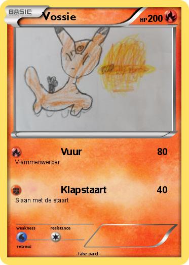 Pokemon Vossie