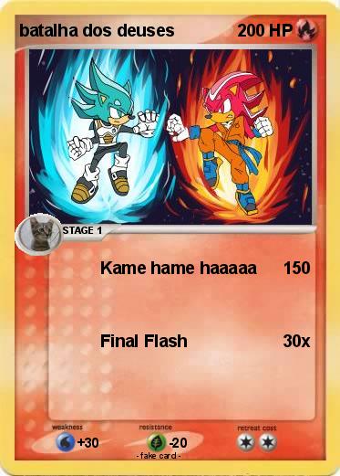 Pokemon batalha dos deuses