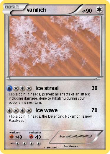Pokemon vanilich