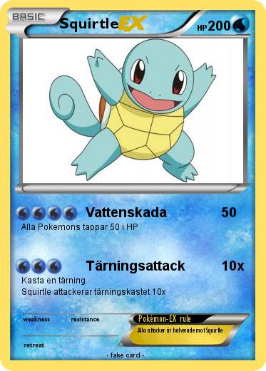 Pokemon Squirtle