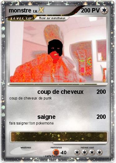 Pokemon monstre