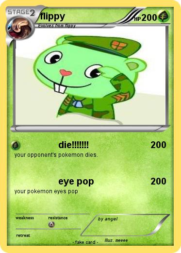Pokemon flippy