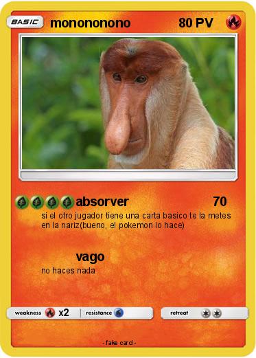 Pokemon monononono