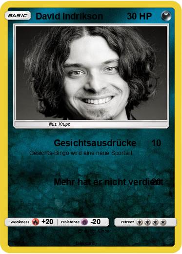 Pokemon David Indrikson