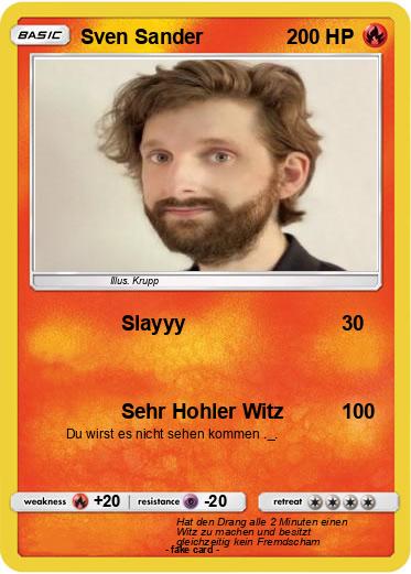 Pokemon Sven Sander