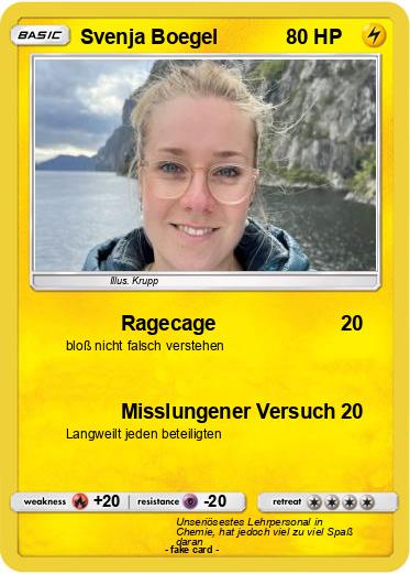 Pokemon Svenja Boegel