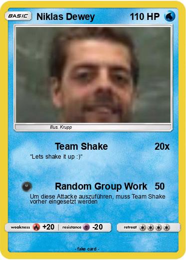 Pokemon Niklas Dewey