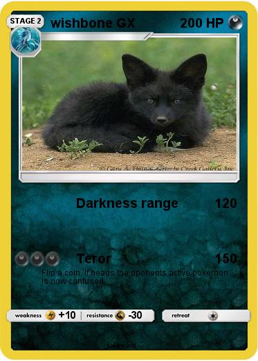 Pokemon wishbone GX