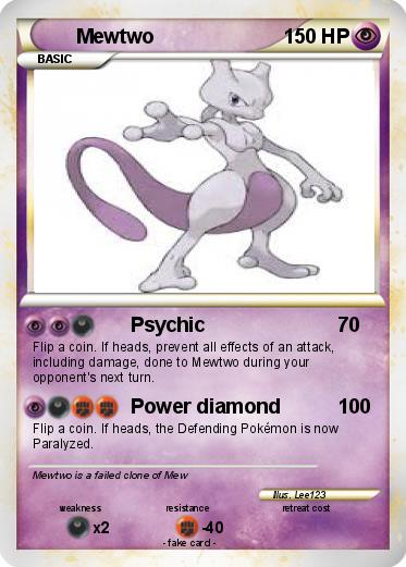 Pokemon Mewtwo