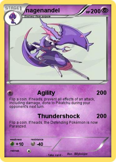 Pokemon nagenandel