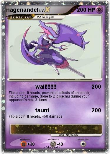 Pokemon nagenandel